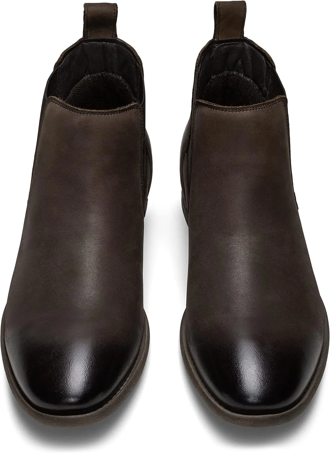 Jousen Men's Chelsea Boots Lightweight Casual Chukka Ankle Boots Classic Elastic Dress Boots For Men