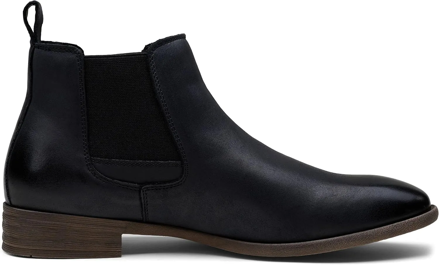 Jousen Men's Chelsea Boots Lightweight Casual Chukka Ankle Boots Classic Elastic Dress Boots For Men