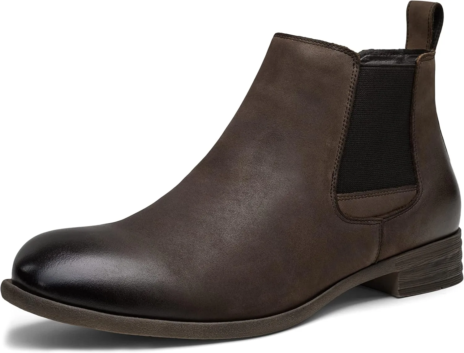 Jousen Men's Chelsea Boots Lightweight Casual Chukka Ankle Boots Classic Elastic Dress Boots For Men