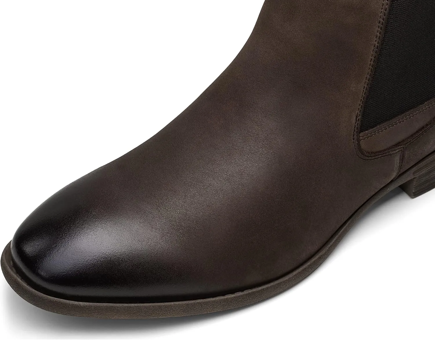 Jousen Men's Chelsea Boots Lightweight Casual Chukka Ankle Boots Classic Elastic Dress Boots For Men