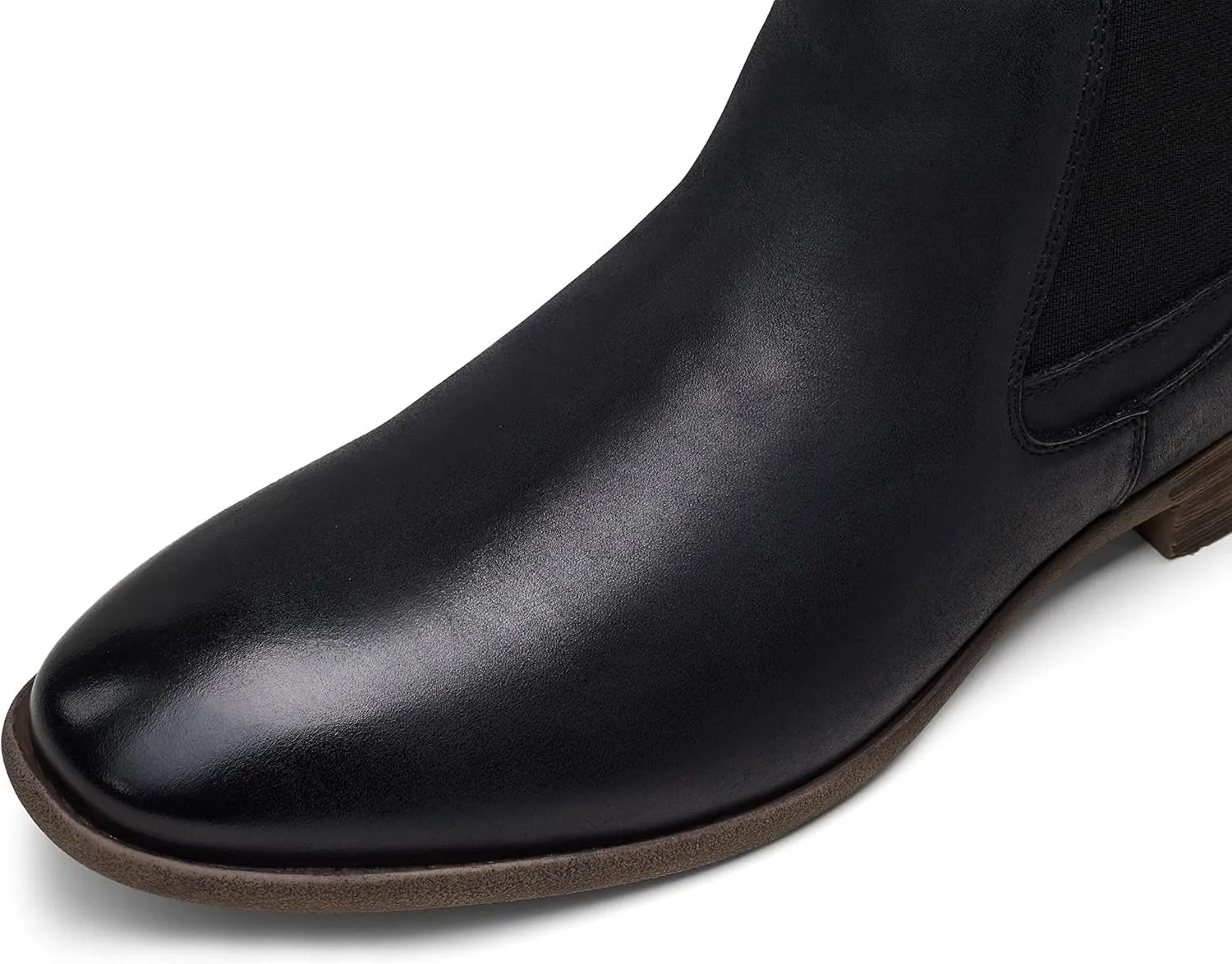 Jousen Men's Chelsea Boots Lightweight Casual Chukka Ankle Boots Classic Elastic Dress Boots For Men