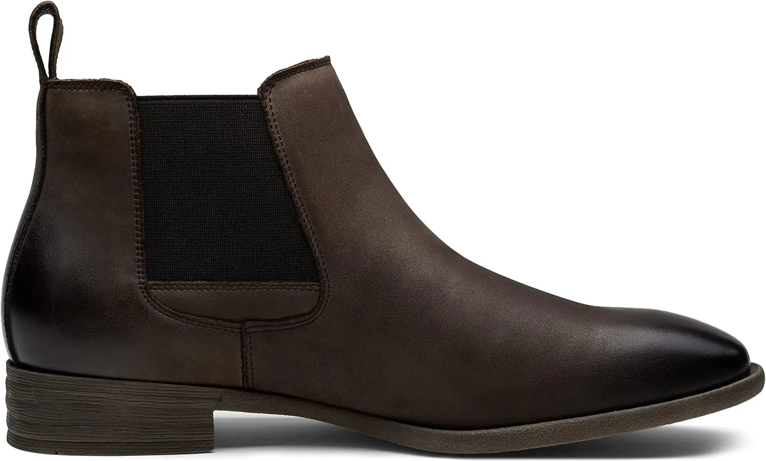 Jousen Men's Chelsea Boots Lightweight Casual Chukka Ankle Boots Classic Elastic Dress Boots For Men