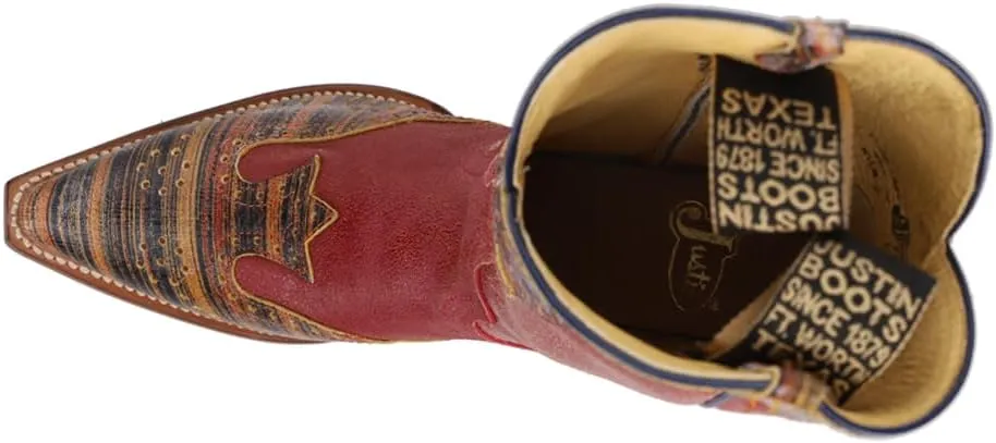 Justin Women's Vera Western Boot Narrow Square Toe - L4454