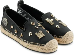 KARL LAGERFELD Women's Cushioned Insole Everyday Michaela Rue Pins Shoe Platform
