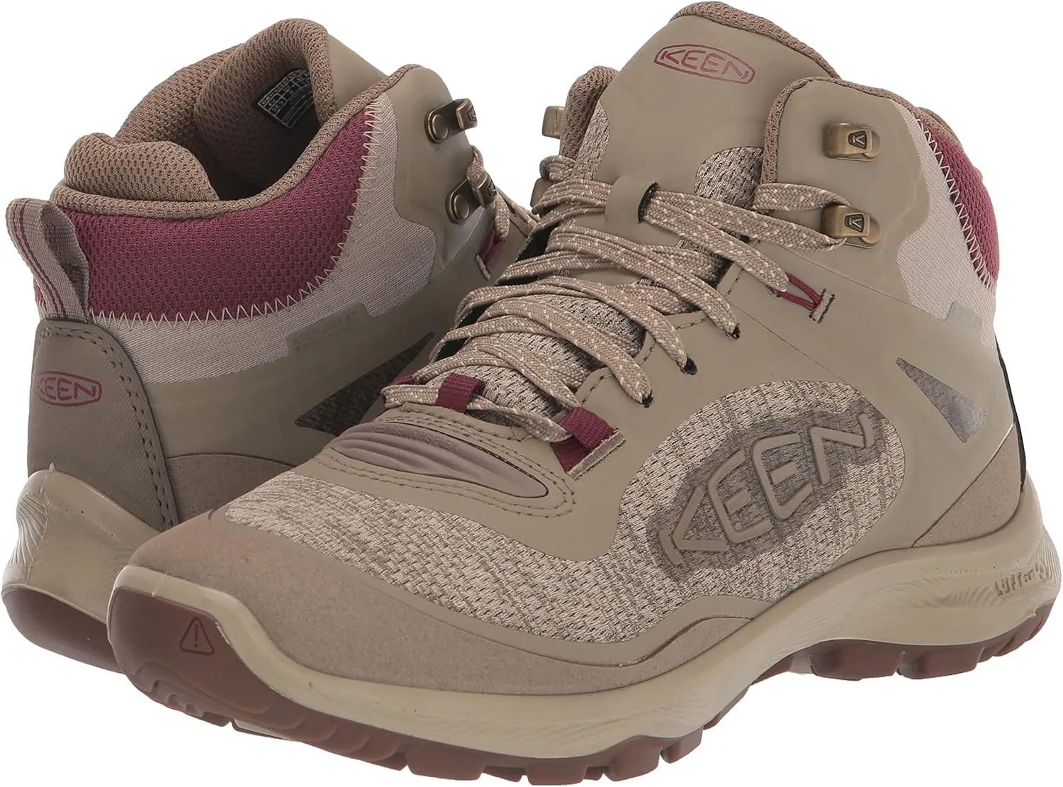 KEEN Women's Terradora Flex Mid Height Waterproof Hiking Boots