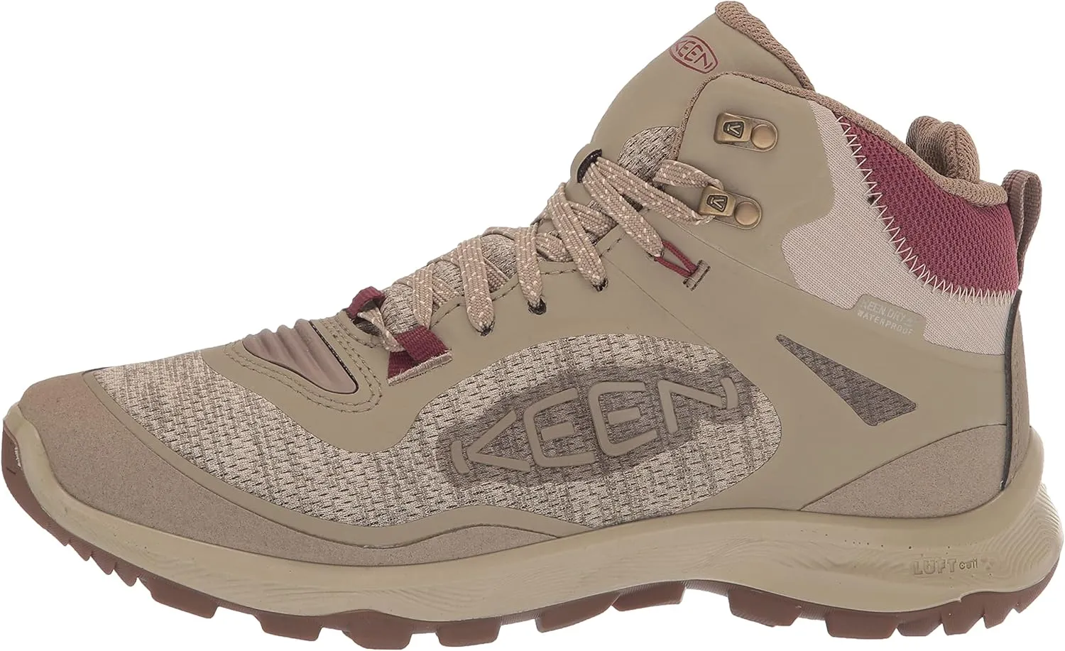 KEEN Women's Terradora Flex Mid Height Waterproof Hiking Boots