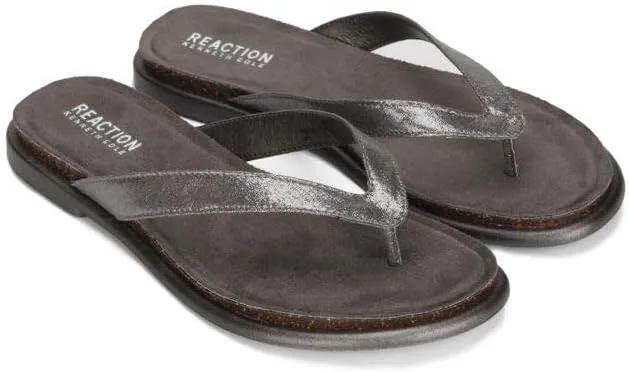 Kenneth Cole Women's Jel Ing Flat Thong Sandal with Comfort Footbed Flip-Flop