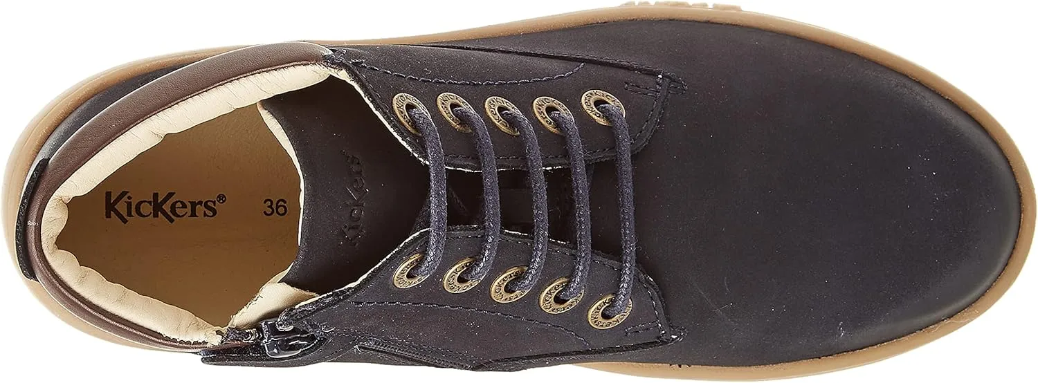 Kickers Unisex Tackland Oxford Shoe