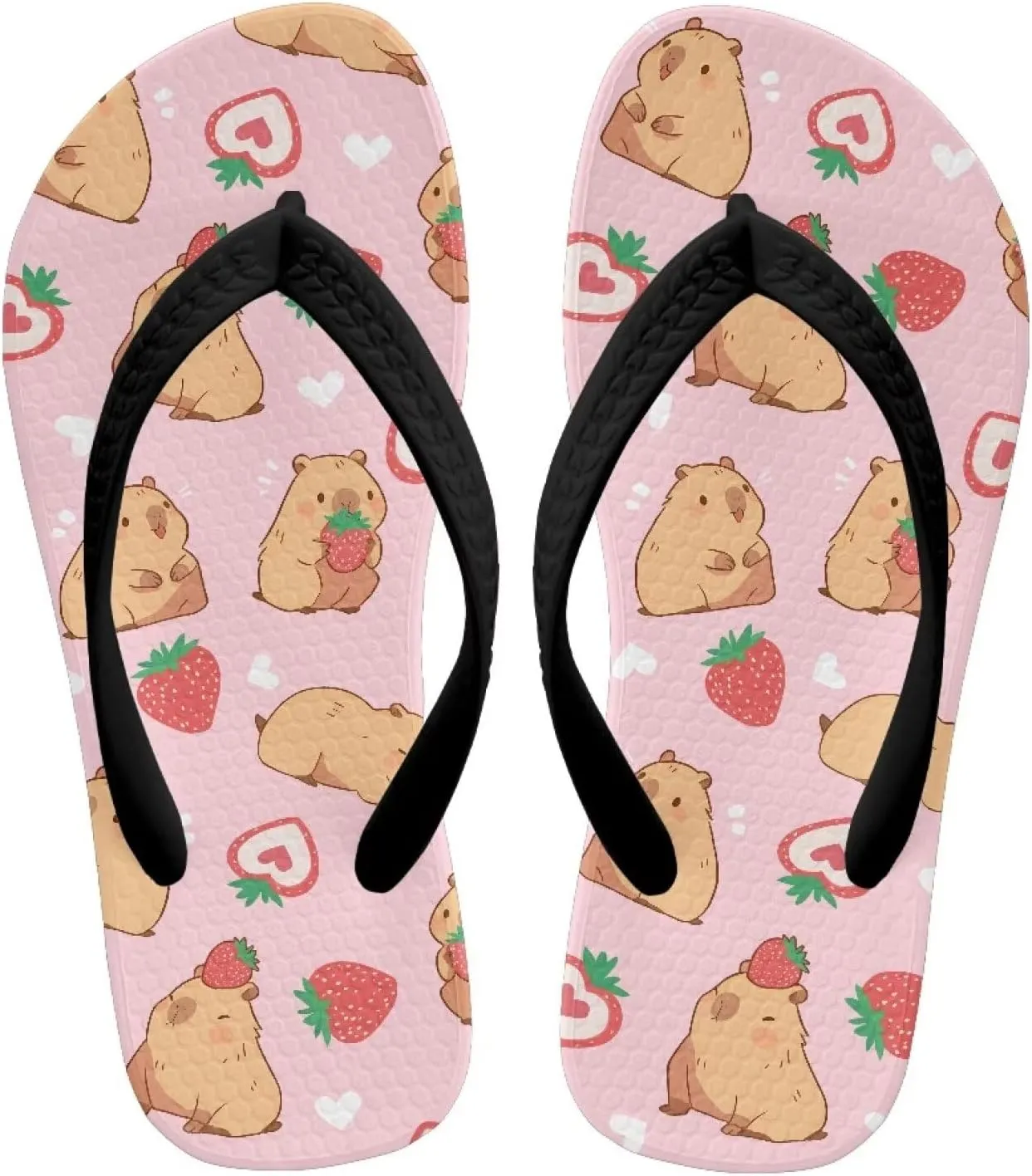 Kid's Flip Flops Non-Slip Girls Boys Slippers Slide Sandals for Home Beach Swim Pool