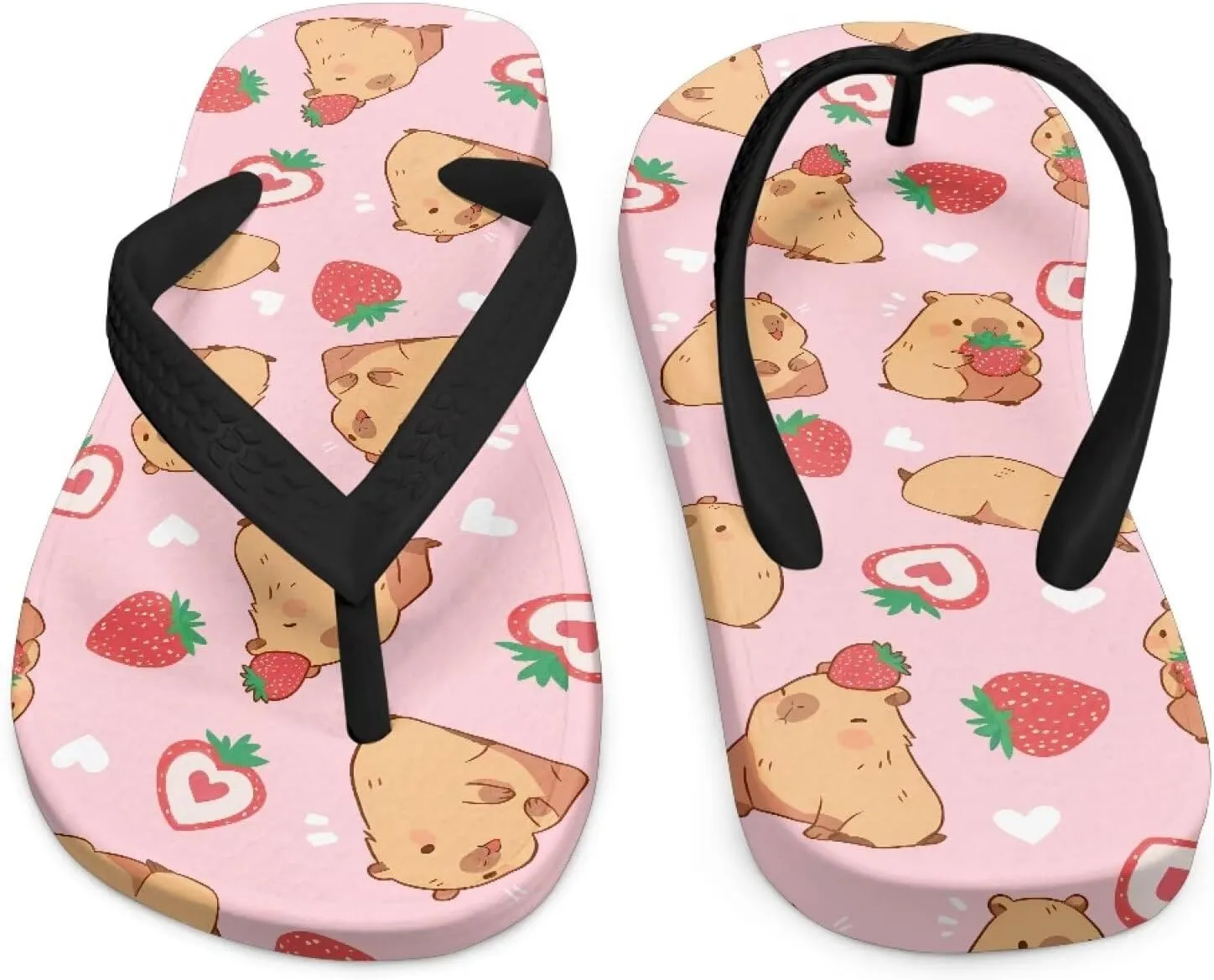 Kid's Flip Flops Non-Slip Girls Boys Slippers Slide Sandals for Home Beach Swim Pool
