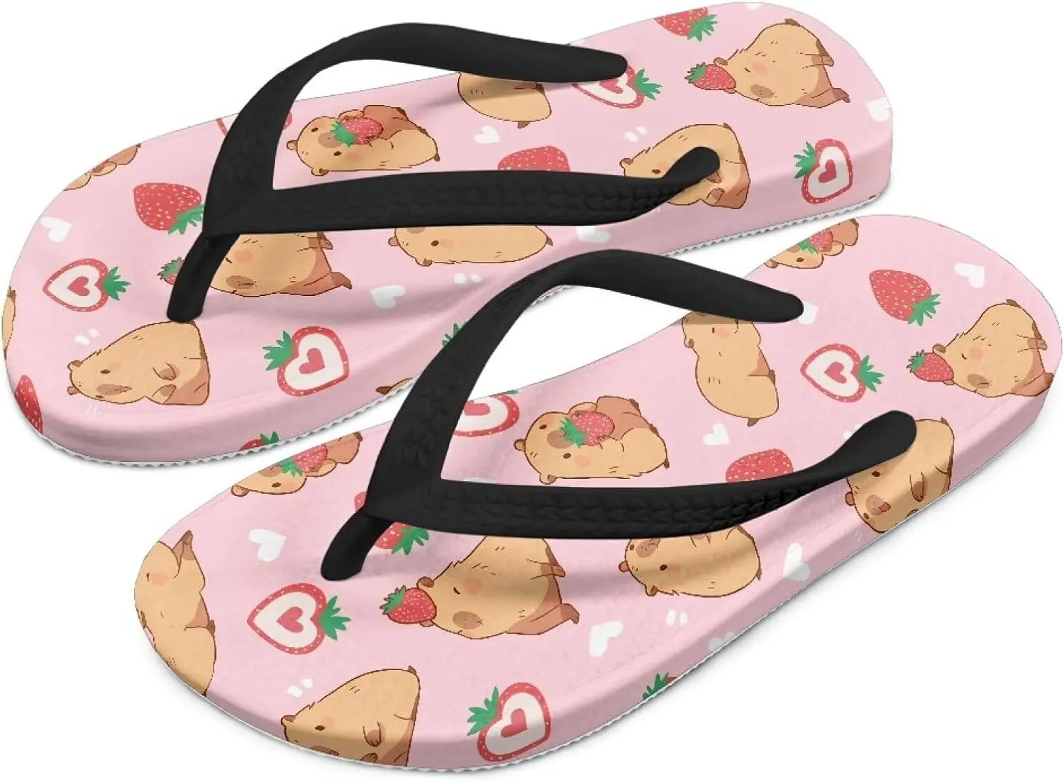 Kid's Flip Flops Non-Slip Girls Boys Slippers Slide Sandals for Home Beach Swim Pool