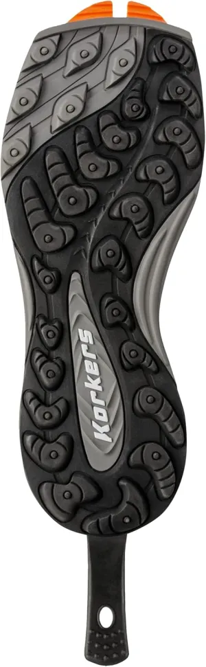 Korkers OmniTrax 3.0 Sole - TrailTrac Rubber Lug Sole - Winter Hiking, Outdoors, and Everyday