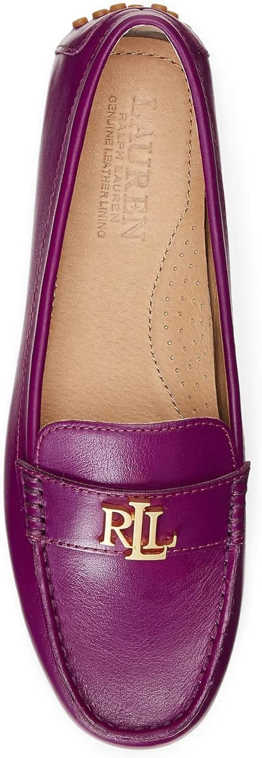 LAUREN Ralph Lauren Women's Barnsbury Driving Style Loafer