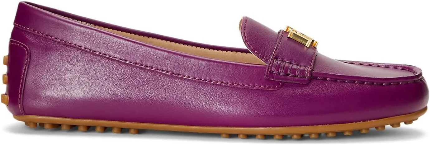 LAUREN Ralph Lauren Women's Barnsbury Driving Style Loafer