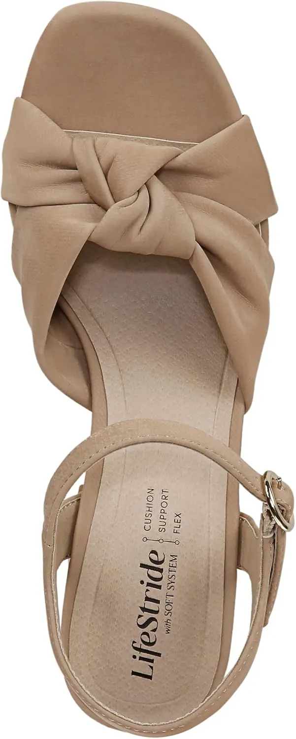 LifeStride Women's August Heeled Sandal