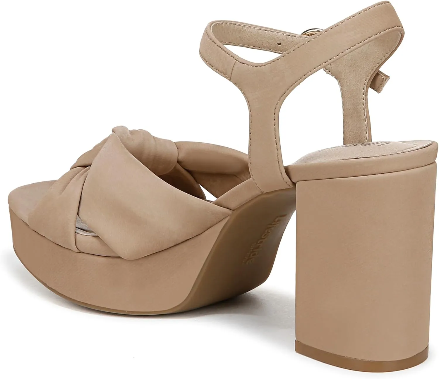 LifeStride Women's August Heeled Sandal