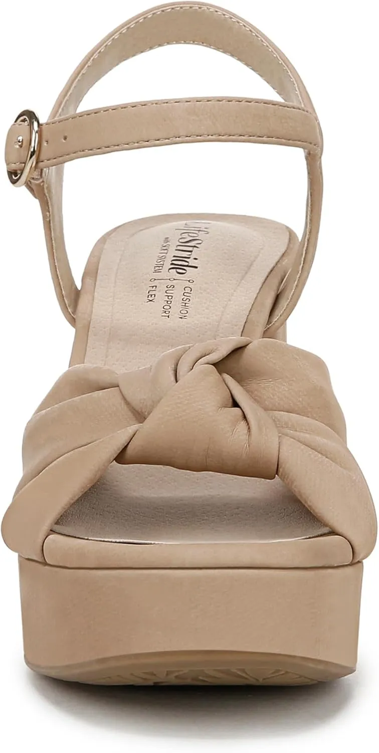 LifeStride Women's August Heeled Sandal
