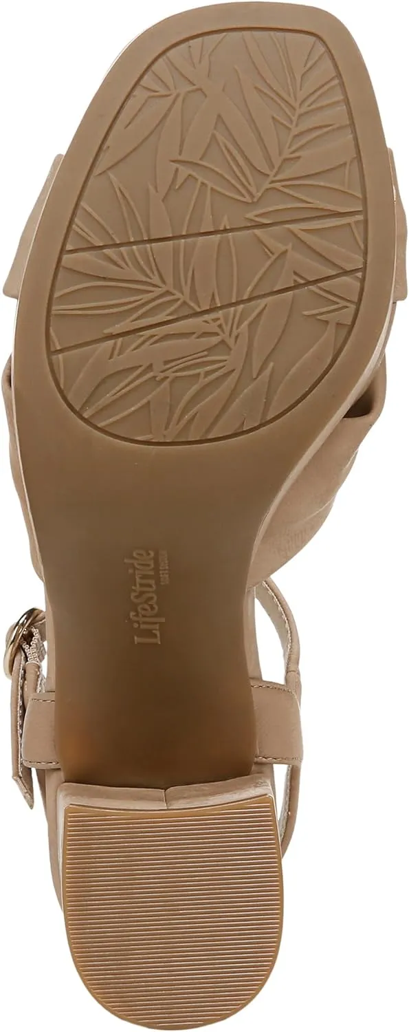 LifeStride Women's August Heeled Sandal