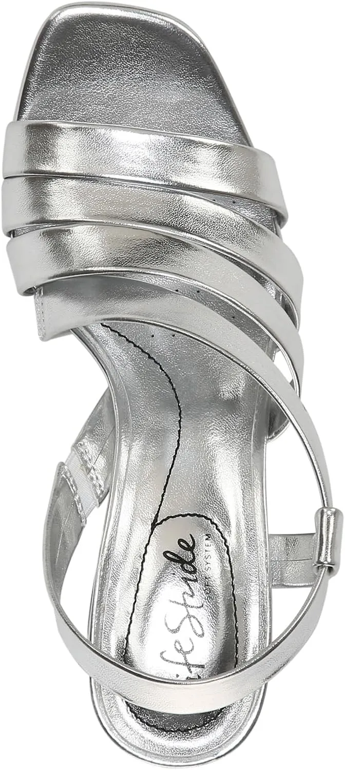 Lifestride Women's Broadway Strappy Dress Sandal