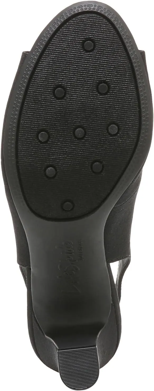 Lifestride Women's Cabaret Slingback Dress Sandal