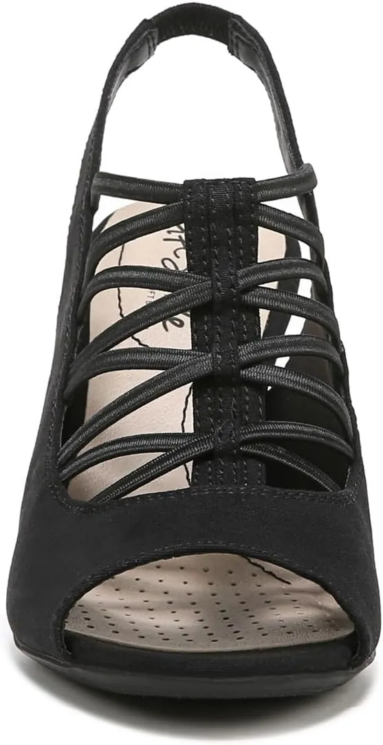 Lifestride Women's Cabaret Slingback Dress Sandal