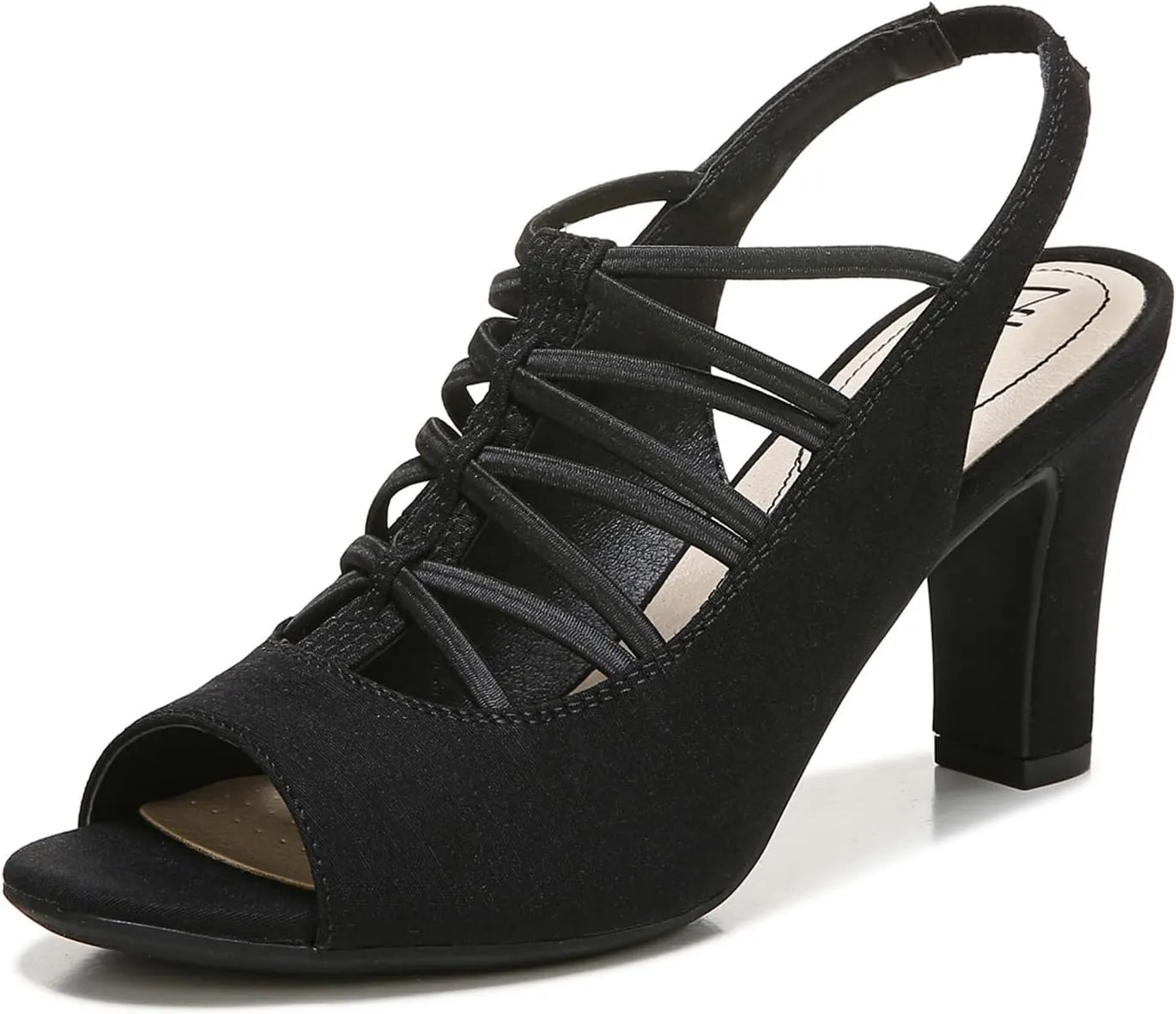Lifestride Women's Cabaret Slingback Dress Sandal