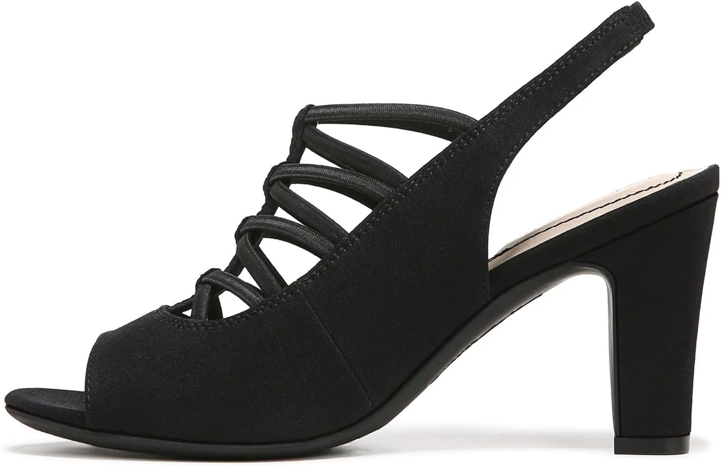 Lifestride Women's Cabaret Slingback Dress Sandal