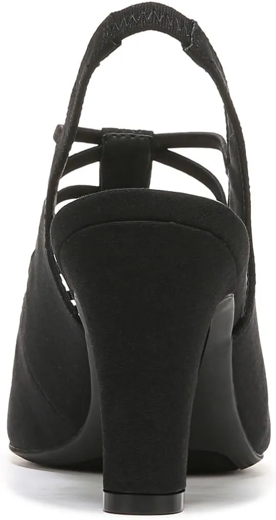 Lifestride Women's Cabaret Slingback Dress Sandal