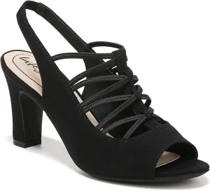 Lifestride Women's Cabaret Slingback Dress Sandal