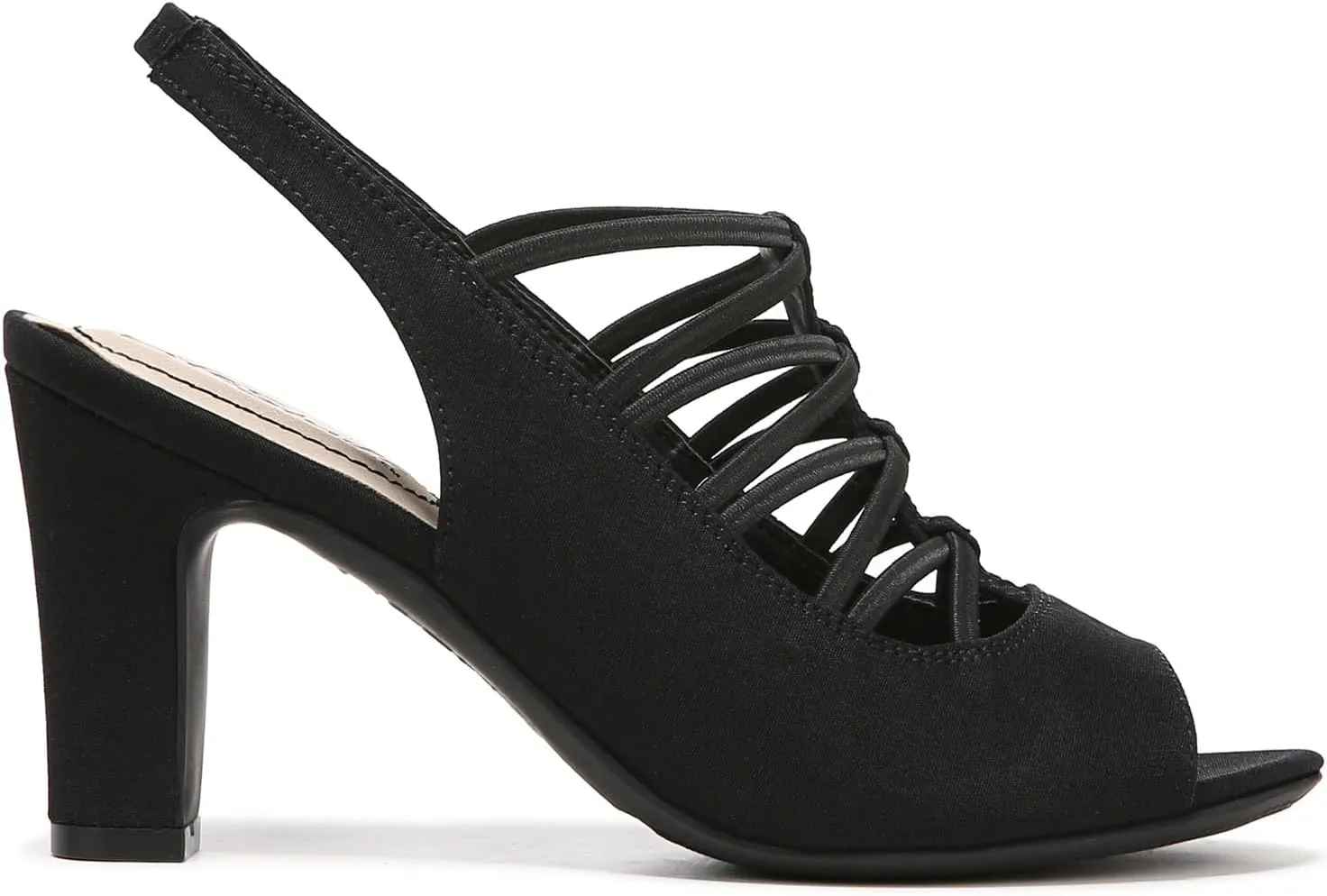 Lifestride Women's Cabaret Slingback Dress Sandal