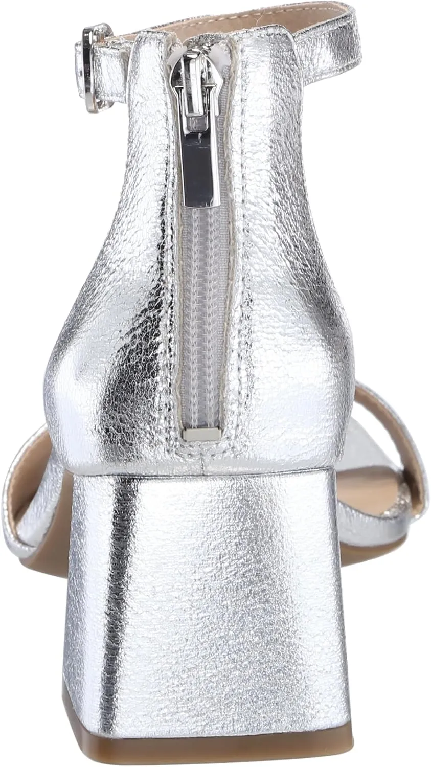 LifeStride Women's Cassidy Ankle Strap Dress Sandals Heeled