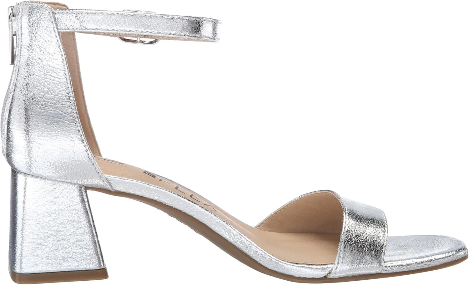 LifeStride Women's Cassidy Ankle Strap Dress Sandals Heeled