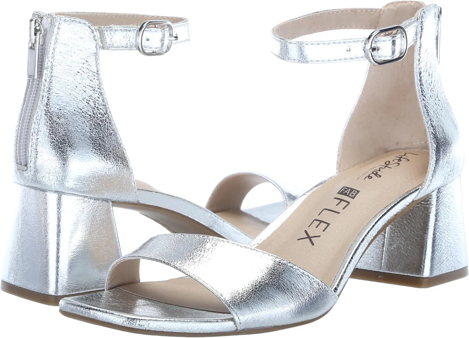 LifeStride Women's Cassidy Ankle Strap Dress Sandals Heeled