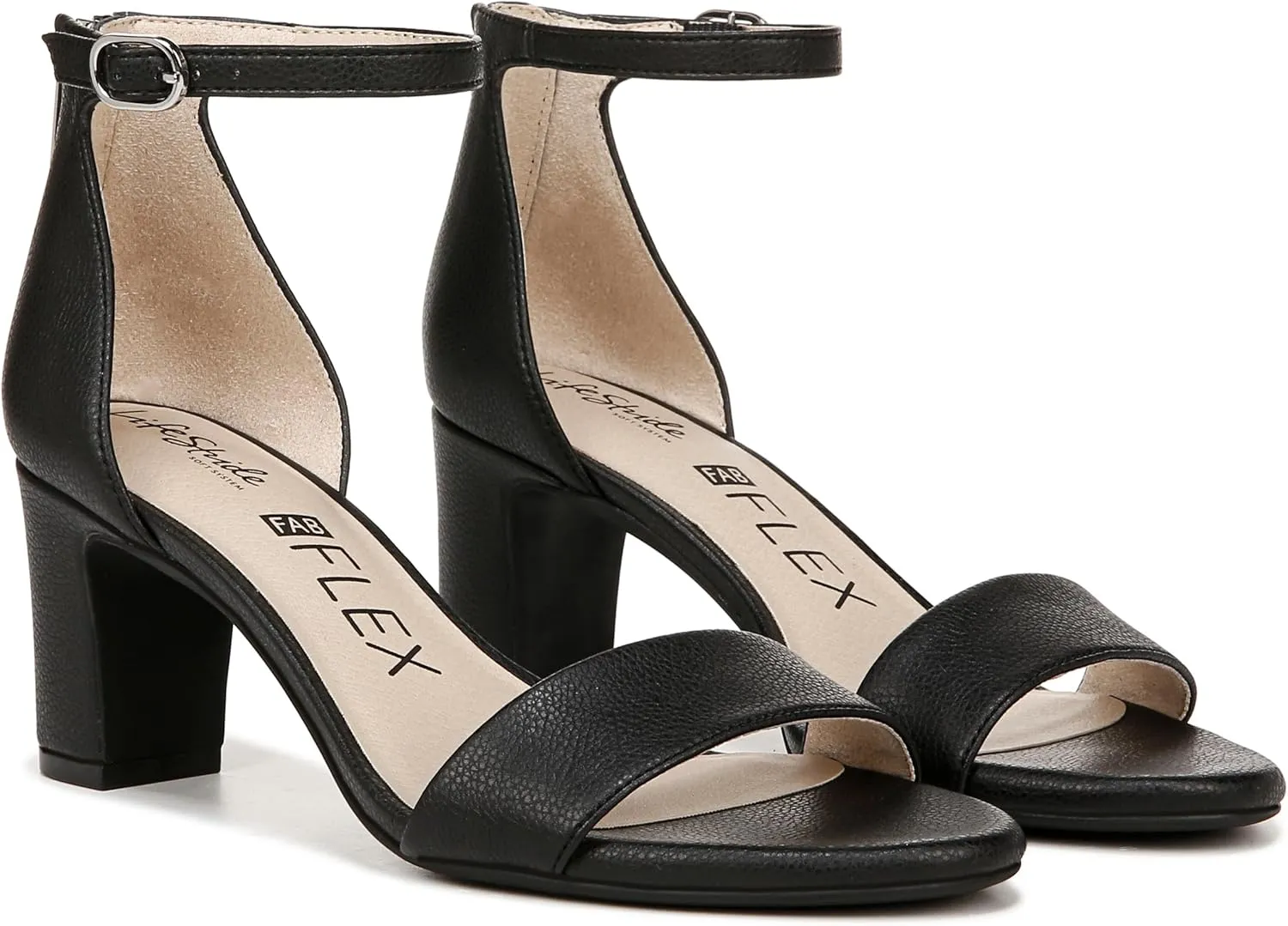 LifeStride Women's Florence Heeled Sandal