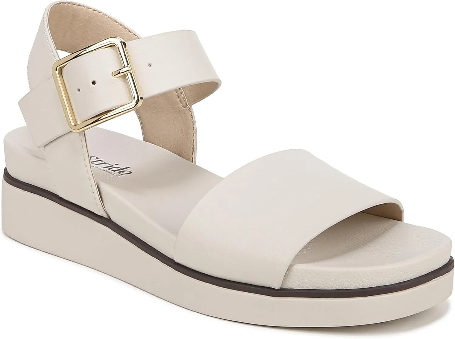 Lifestride Women's Gillian Ankle Strap Sandal