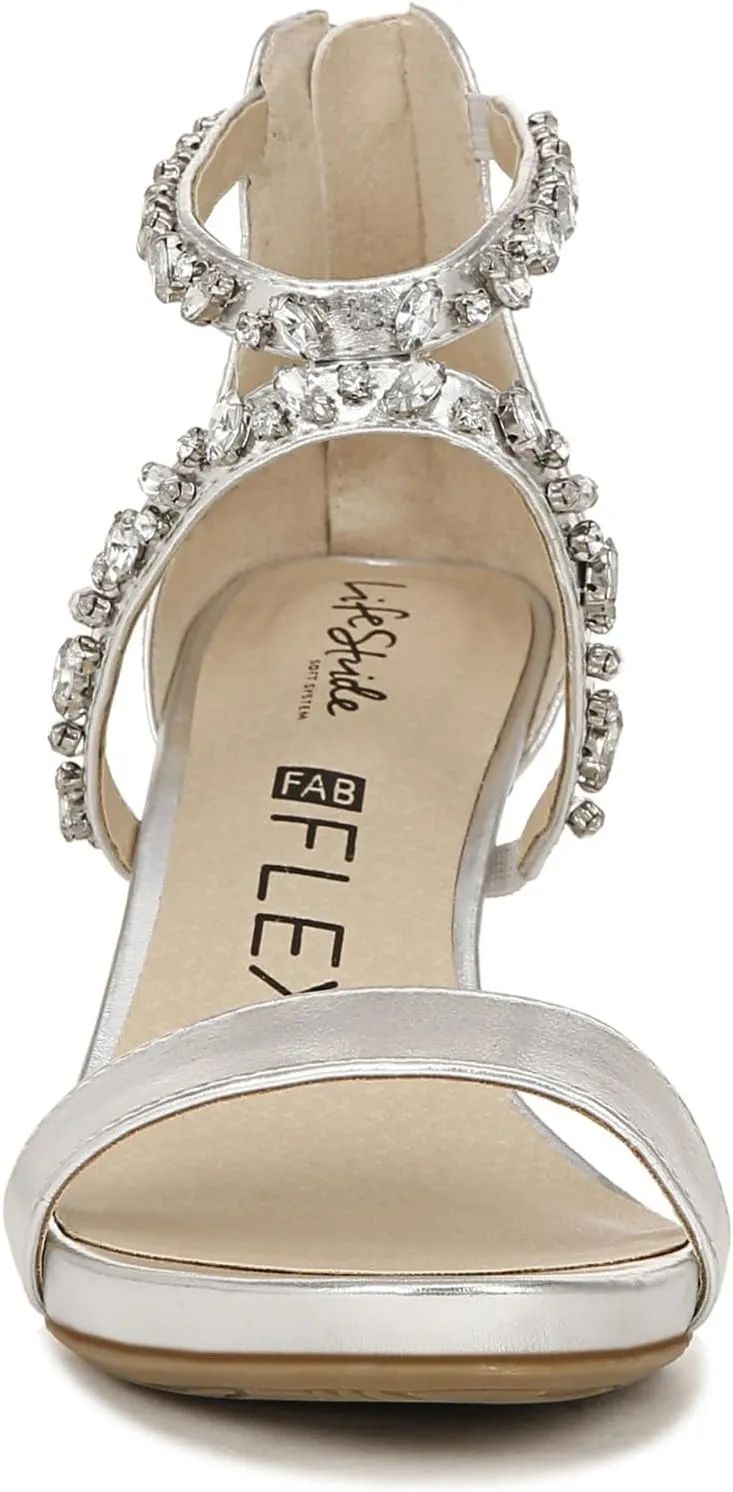 Lifestride Women's Memories Strappy Dress Sandal