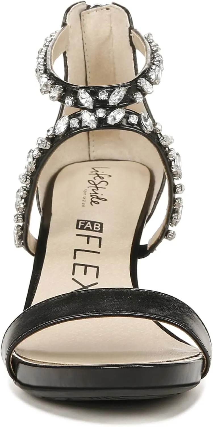 Lifestride Women's Memories Strappy Dress Sandal