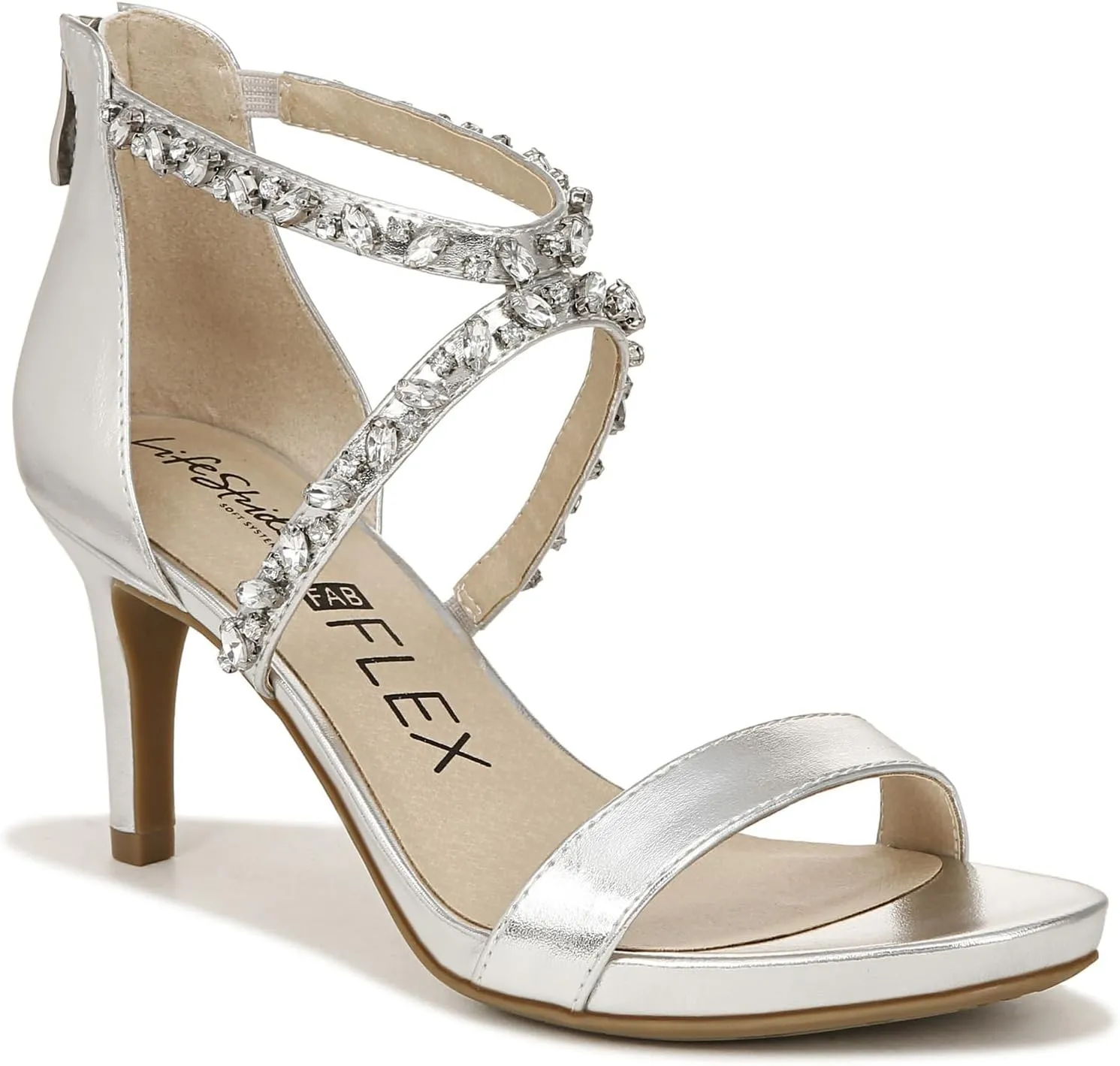 Lifestride Women's Memories Strappy Dress Sandal