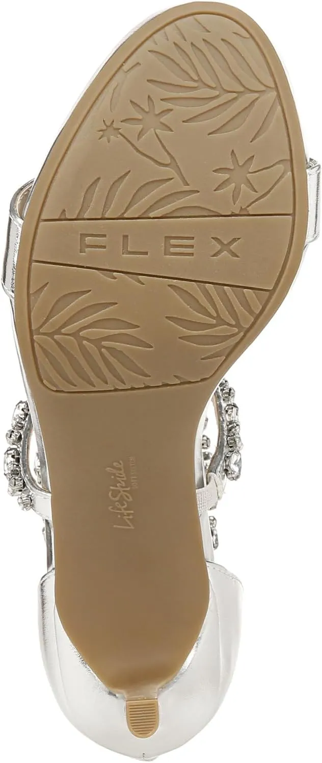 Lifestride Women's Memories Strappy Dress Sandal