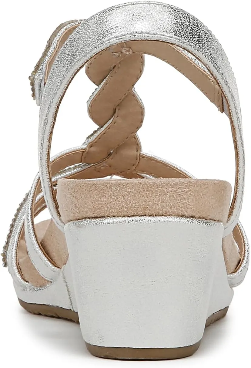 LifeStride Women's Miami Wedge Sandal