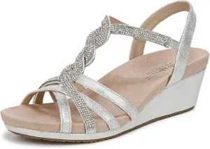 LifeStride Women's Miami Wedge Sandal