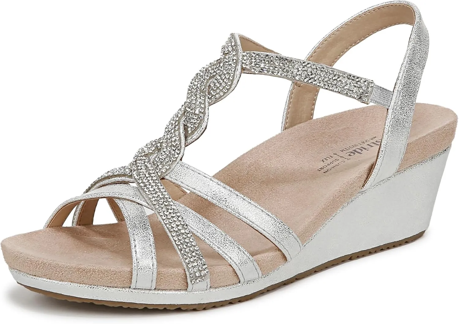 LifeStride Women's Miami Wedge Sandal