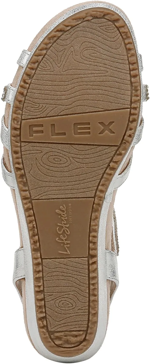 LifeStride Women's Miami Wedge Sandal