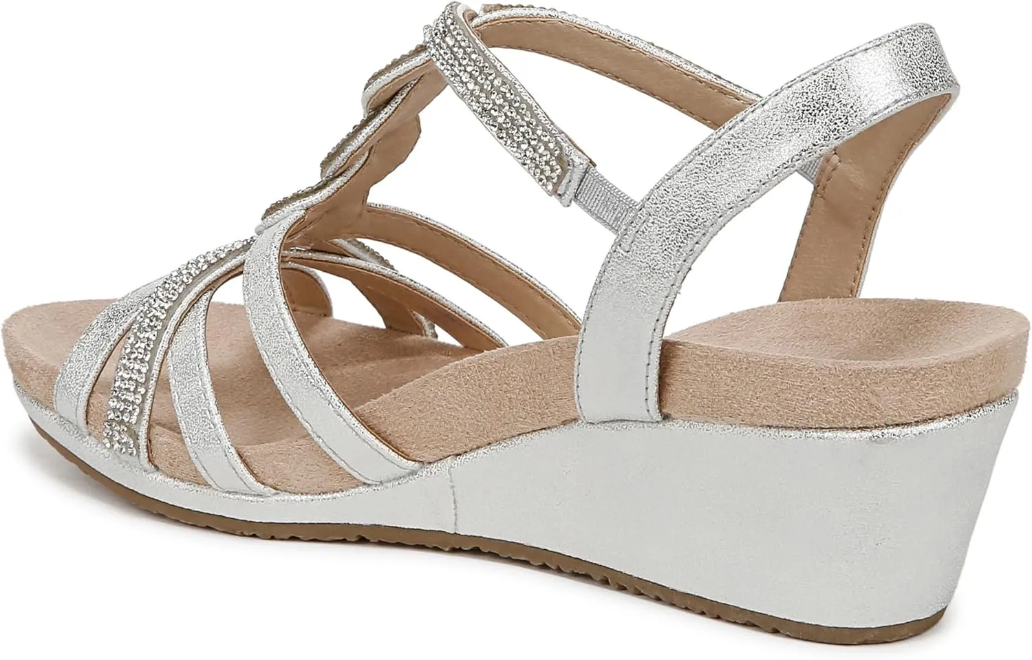 LifeStride Women's Miami Wedge Sandal