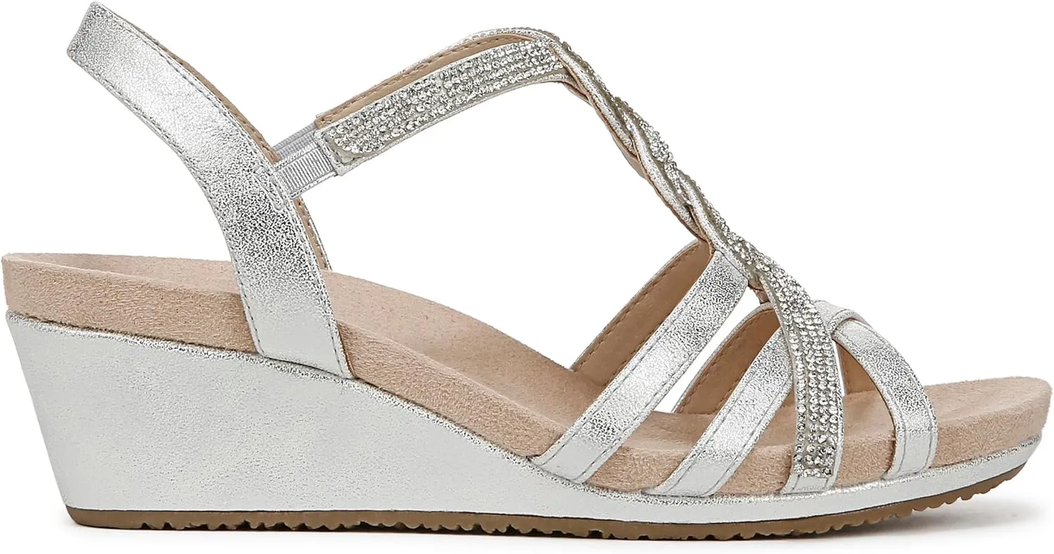 LifeStride Women's Miami Wedge Sandal