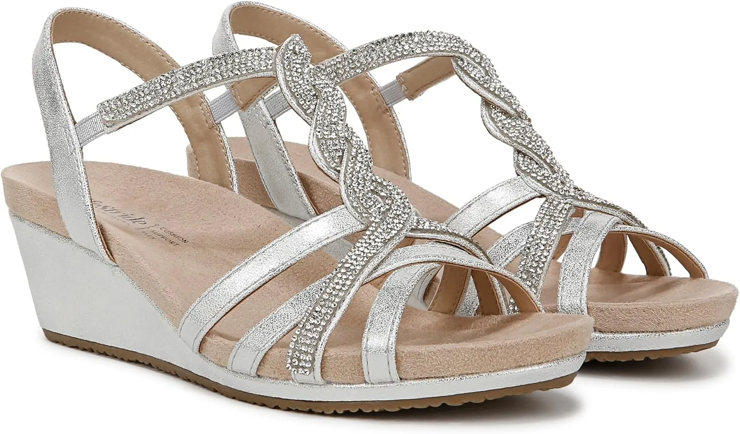 LifeStride Women's Miami Wedge Sandal