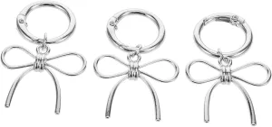 LIFKOME 6Pcs Bowknot Shoe Charms for Women Unique Cute Shoe Decorations Versatile Accessories for Party and Boots Embellish Your Footwear with Stylish Charms