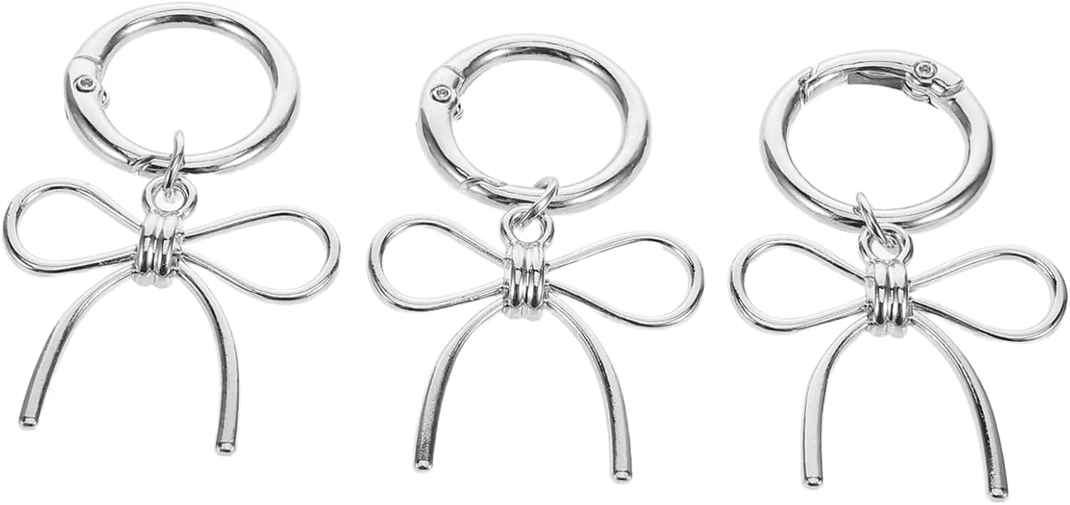 LIFKOME 6Pcs Bowknot Shoe Charms for Women Unique Cute Shoe Decorations Versatile Accessories for Party and Boots Embellish Your Footwear with Stylish Charms