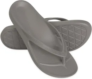 LightFeet Arch Support Flip Flops – Australian Podiatrists Designed FlipFlops for Women & Men Prevent Tired Aching Legs | Unisex Orthotic Plantar Fasciitis Flip Flops Made From Recycled Materials