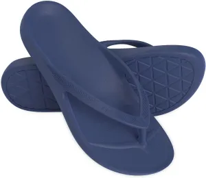 LightFeet Arch Support Flip Flops – Australian Podiatrists Designed FlipFlops for Women & Men Prevent Tired Aching Legs | Unisex Orthotic Plantar Fasciitis Flip Flops Made From Recycled Materials